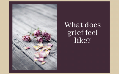 What does grief feel like?