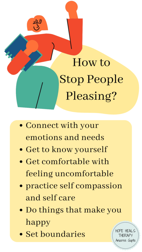 How To Stop Being A People Pleaser? | Hope Heals Therapy