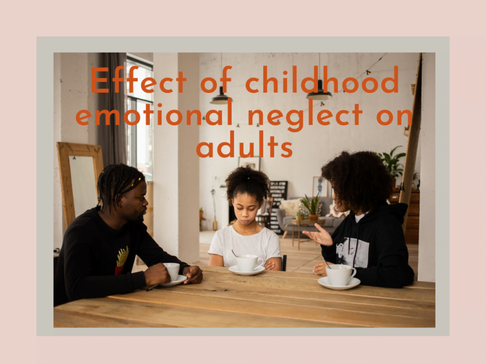 research on childhood emotional neglect